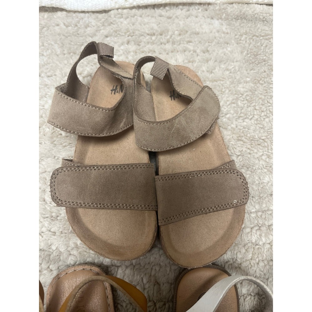 Toddler size 9c Sandals summer lot - Picture 4 of 4